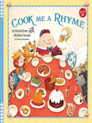 cover image of Cook Me a Rhyme
